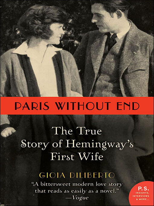 Title details for Paris Without End by Gioia Diliberto - Wait list